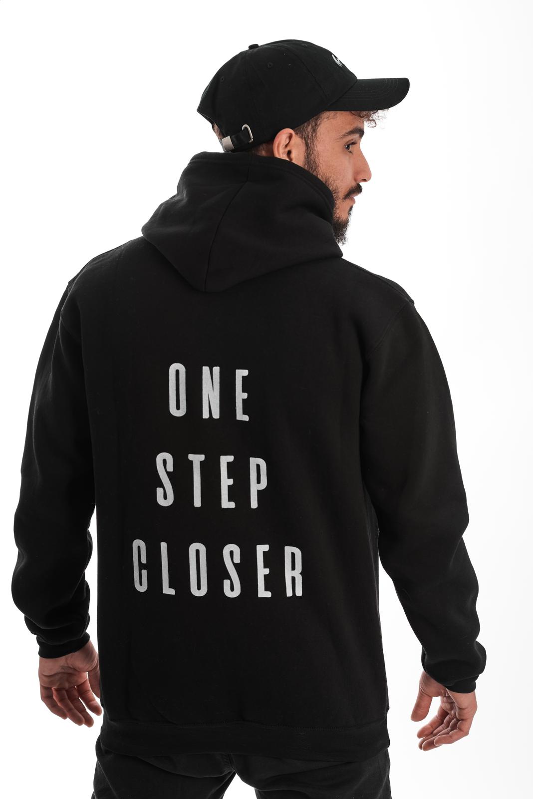 ONE STEP CLOSER Hoodie Black