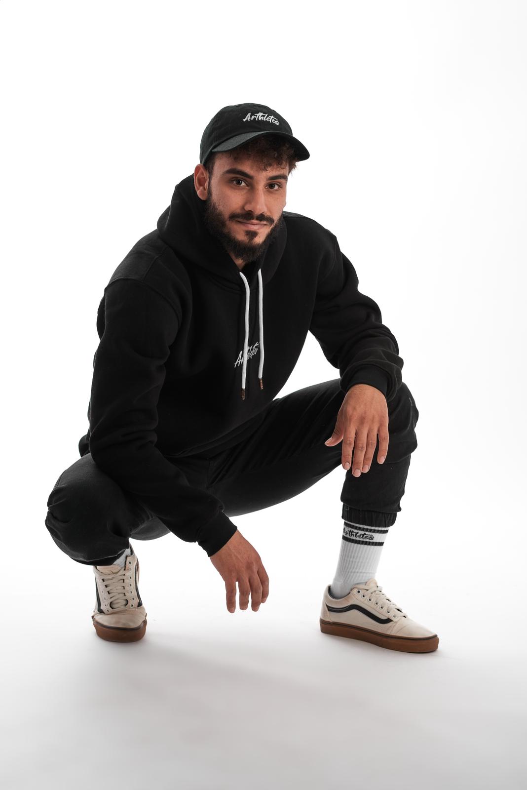 ONE STEP CLOSER Hoodie Black