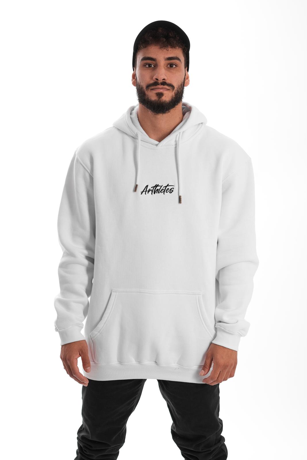 ONE STEP CLOSER Hoodie White
