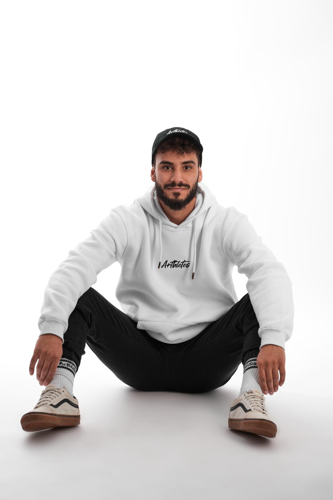 ONE STEP CLOSER Hoodie White