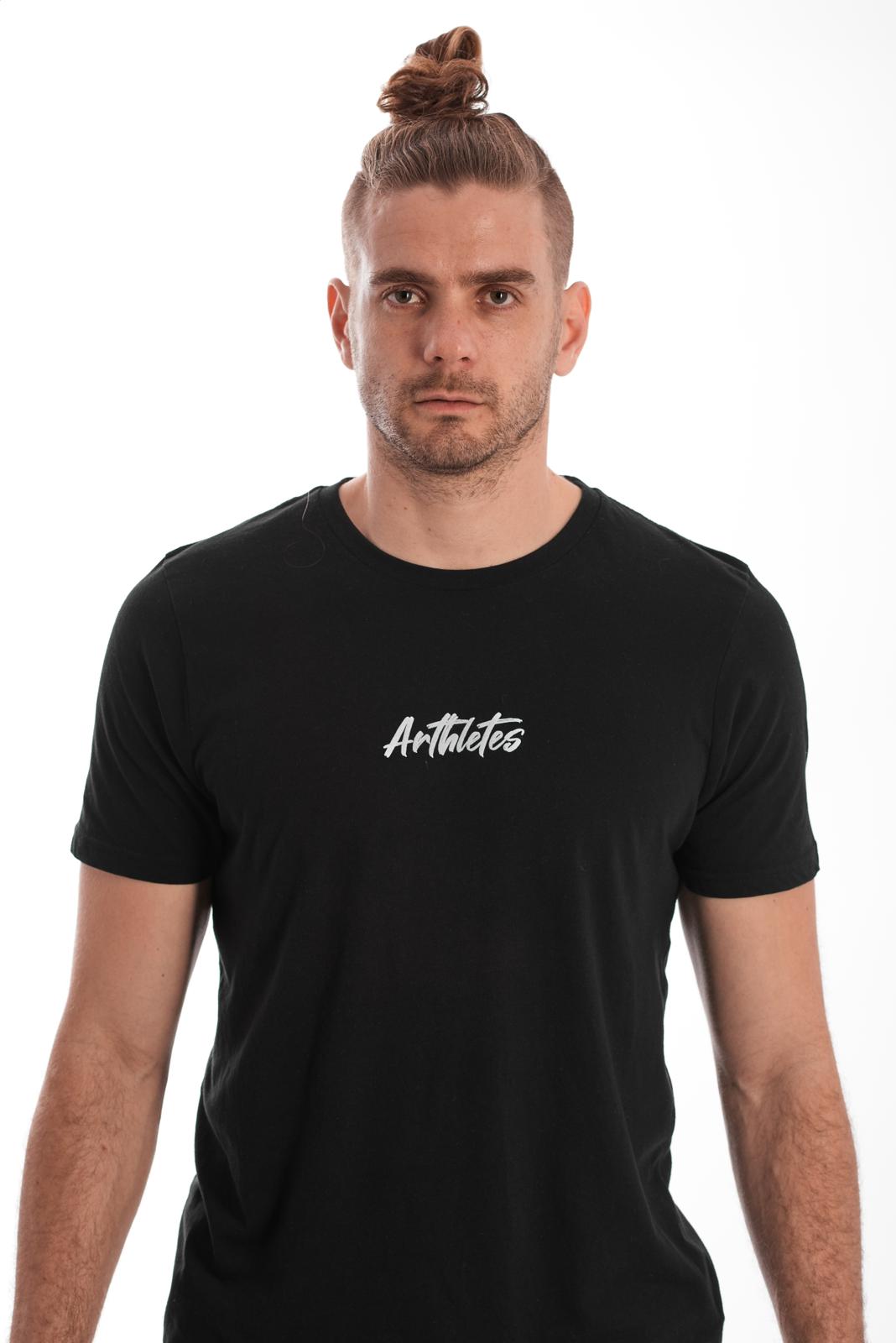 Arthletes Motto T-Shirt Black
