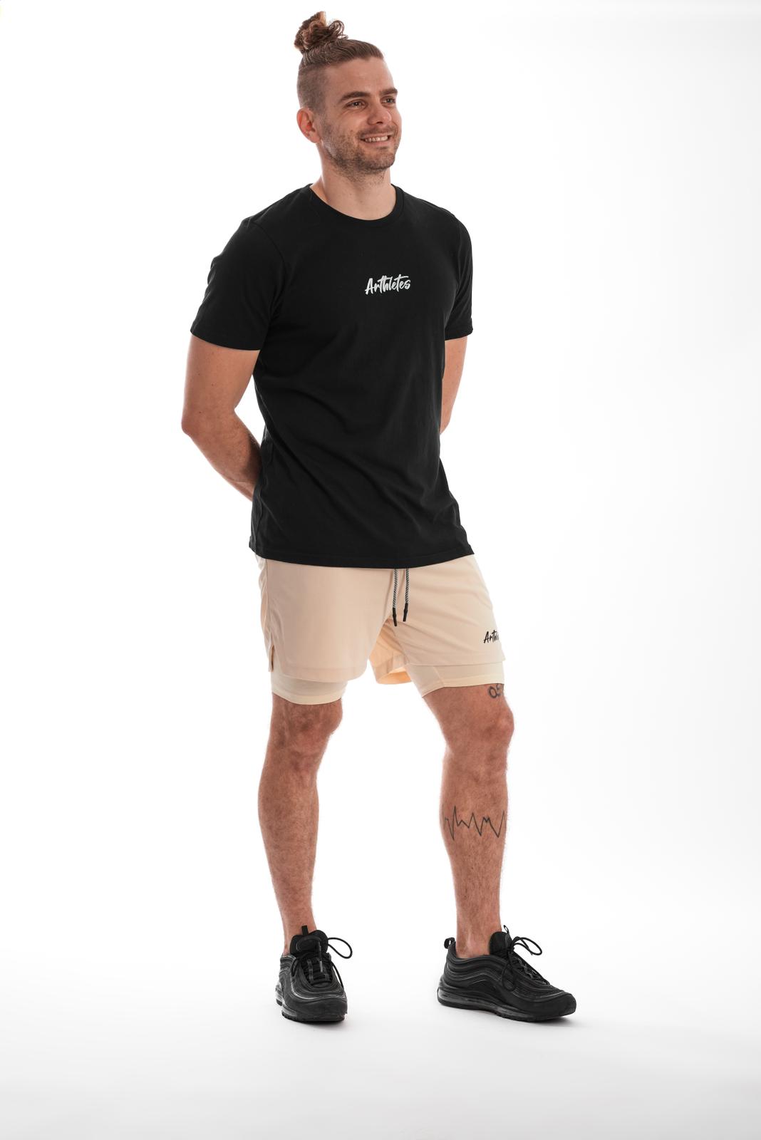 Arthletes Motto T-Shirt Black