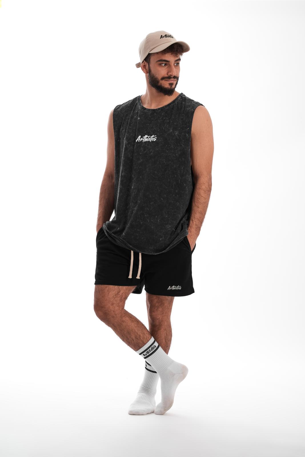 Arthletes TankTop- Wash black