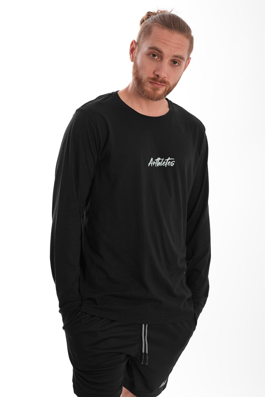 Arthletes long sleeves T-shirt - Black