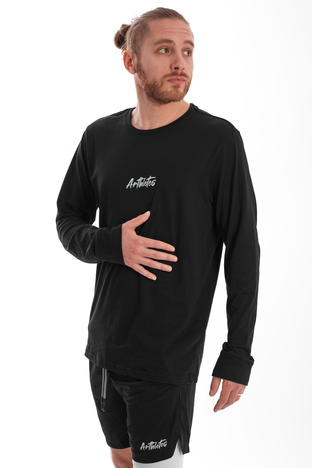 Arthletes long sleeves T-shirt - Black