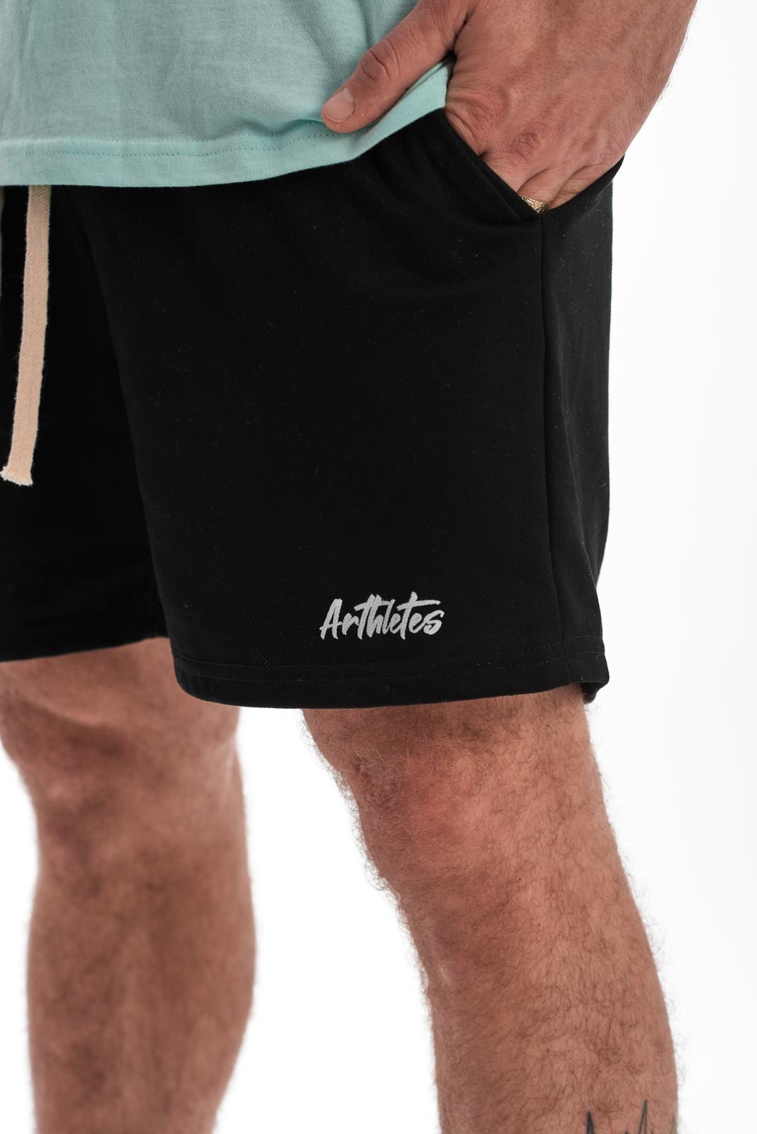 Arthletes shorts pants- Black