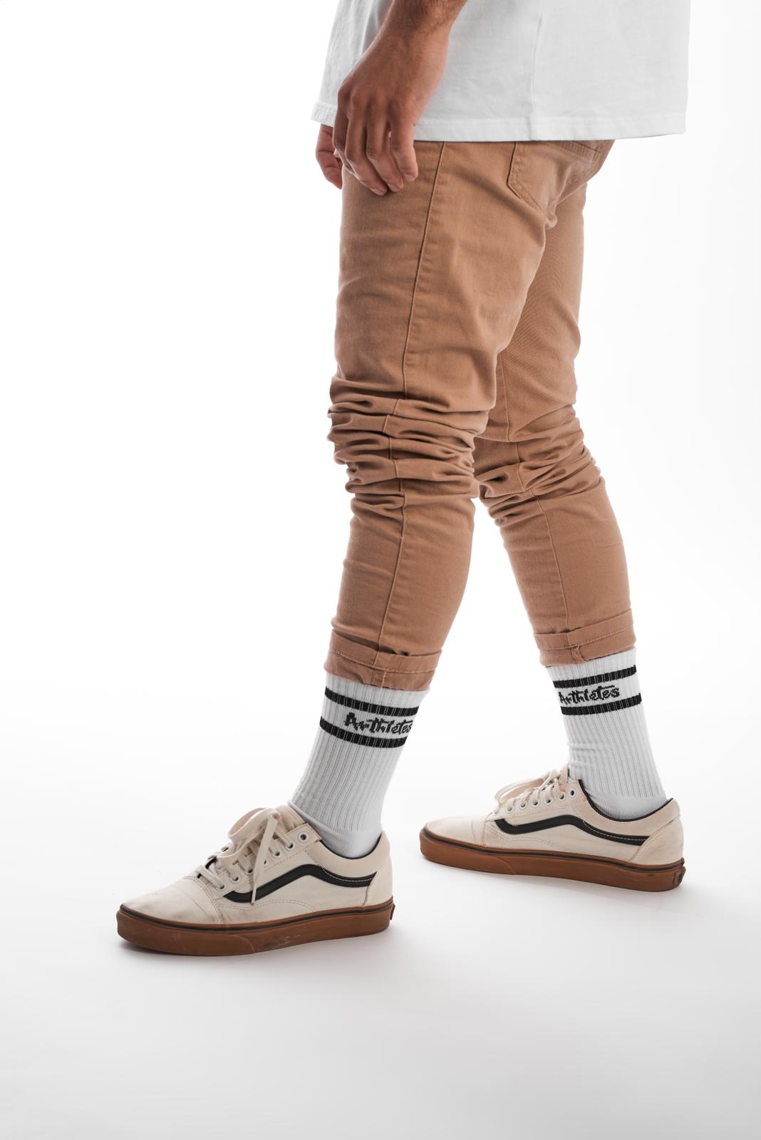 Arthletes White Socks