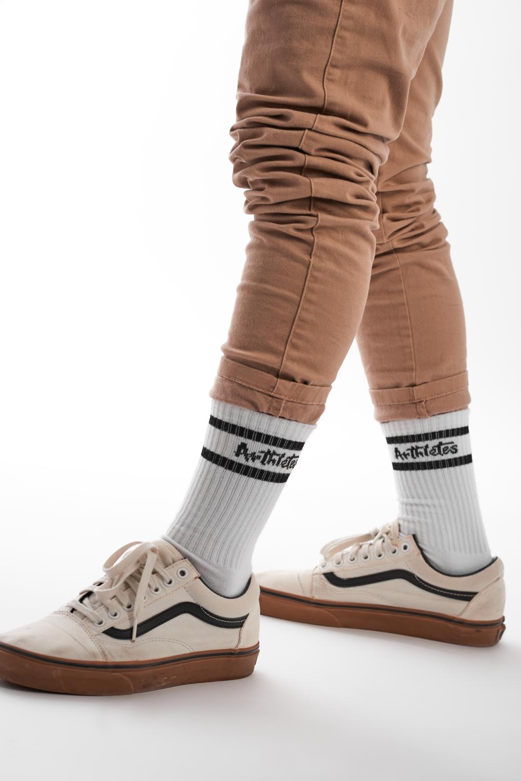 Arthletes White Socks