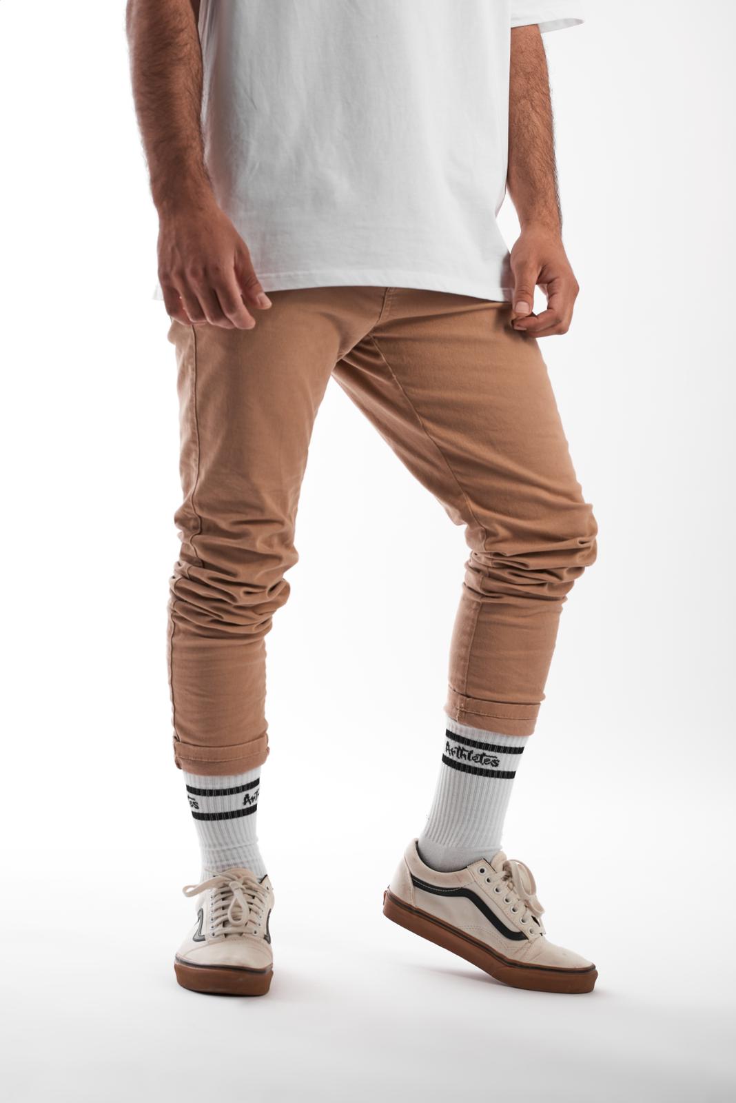 Arthletes White Socks