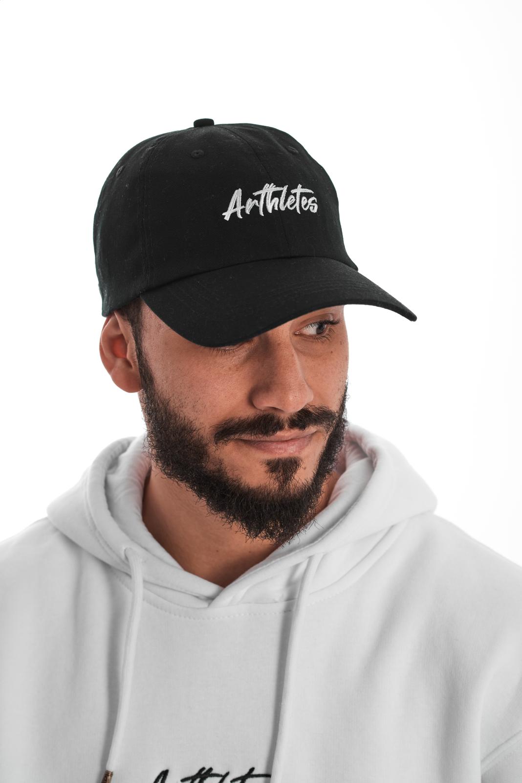 6-Panel hat- Black