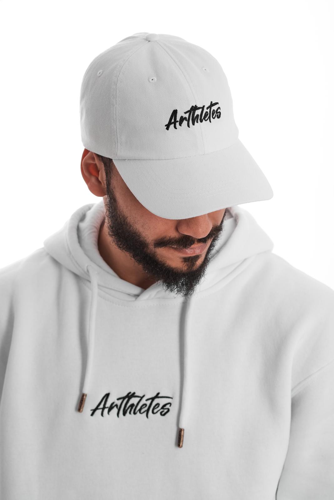 6-Panel hat- White