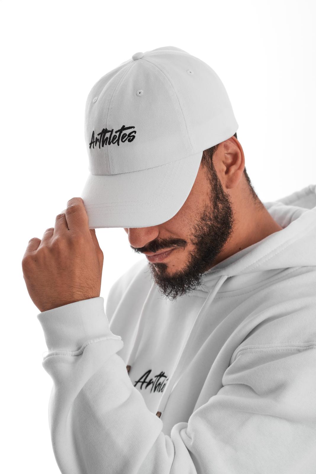 6-Panel hat- White