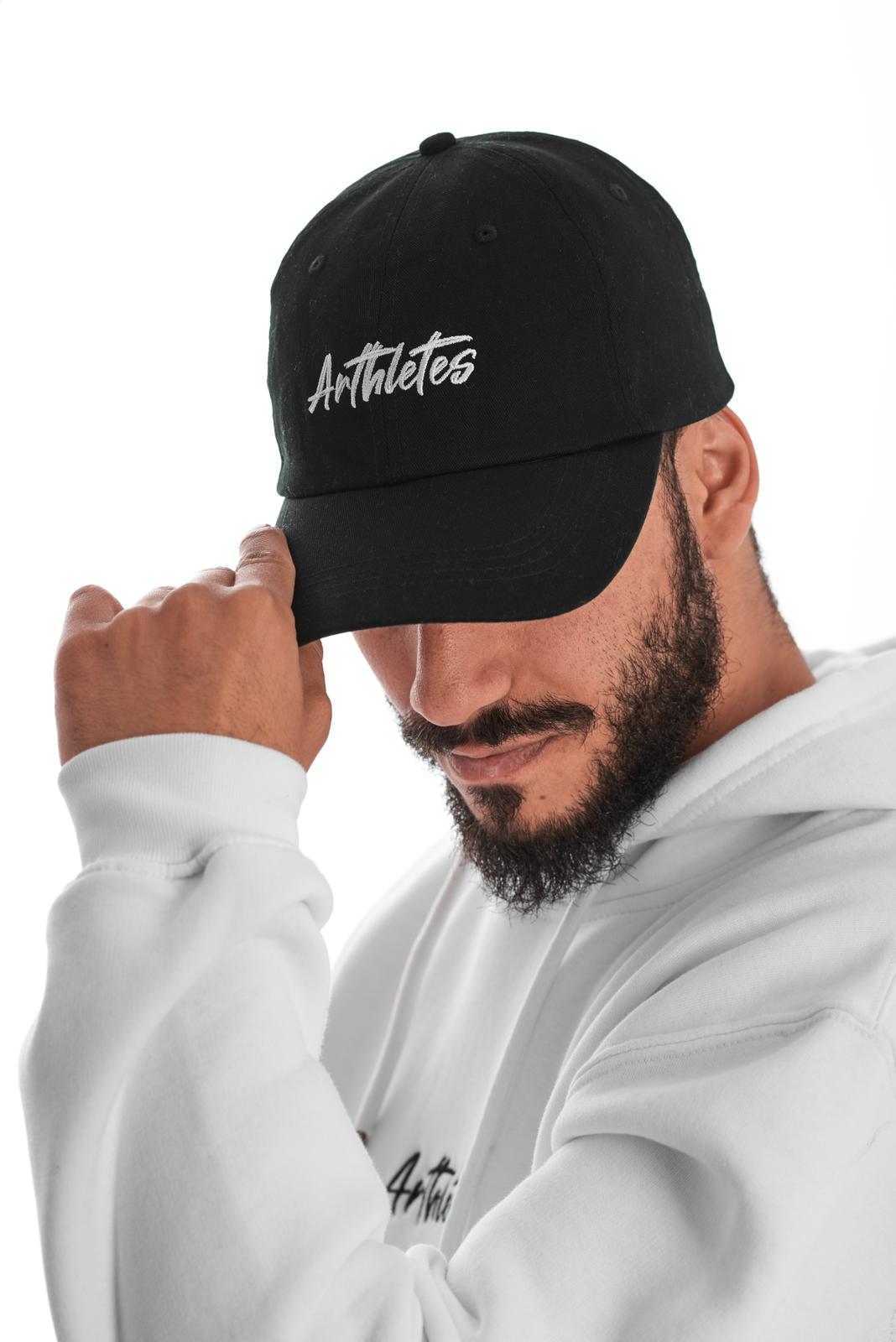 6-Panel hat- Black