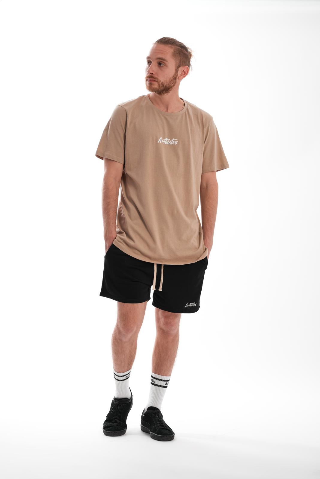 Arthletes Motto T-Shirt Khaki