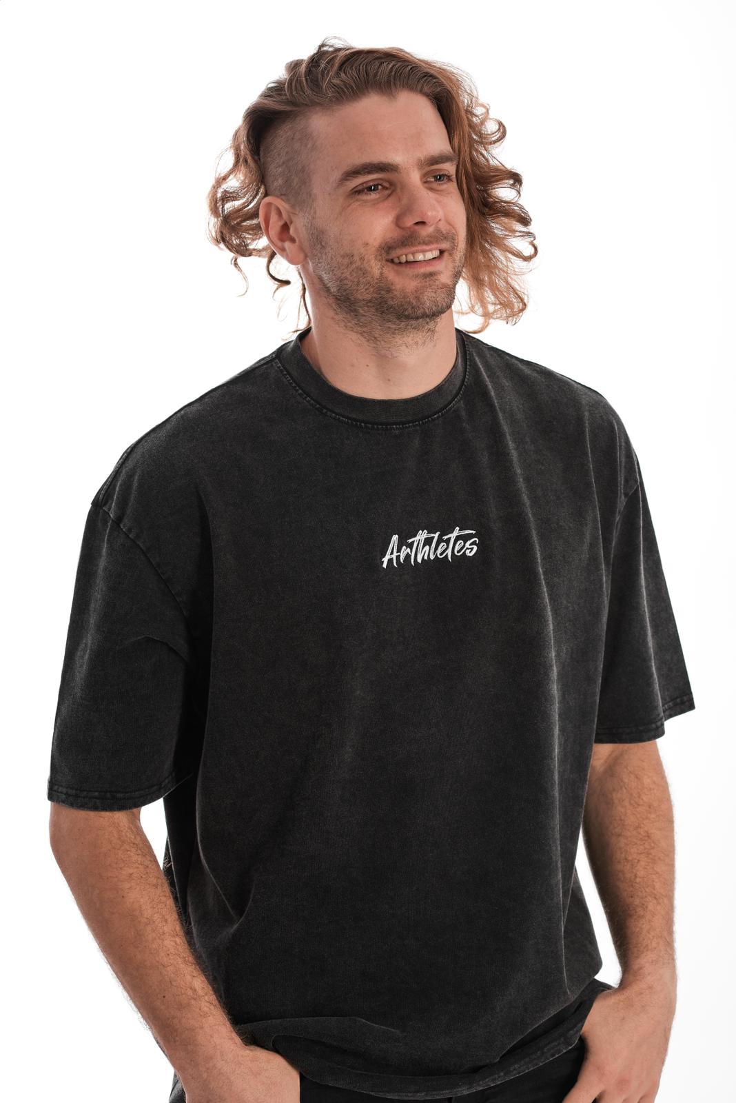 Oversize shirt - Wash Black