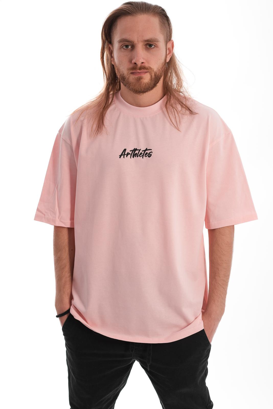 Oversize shirt- Pink