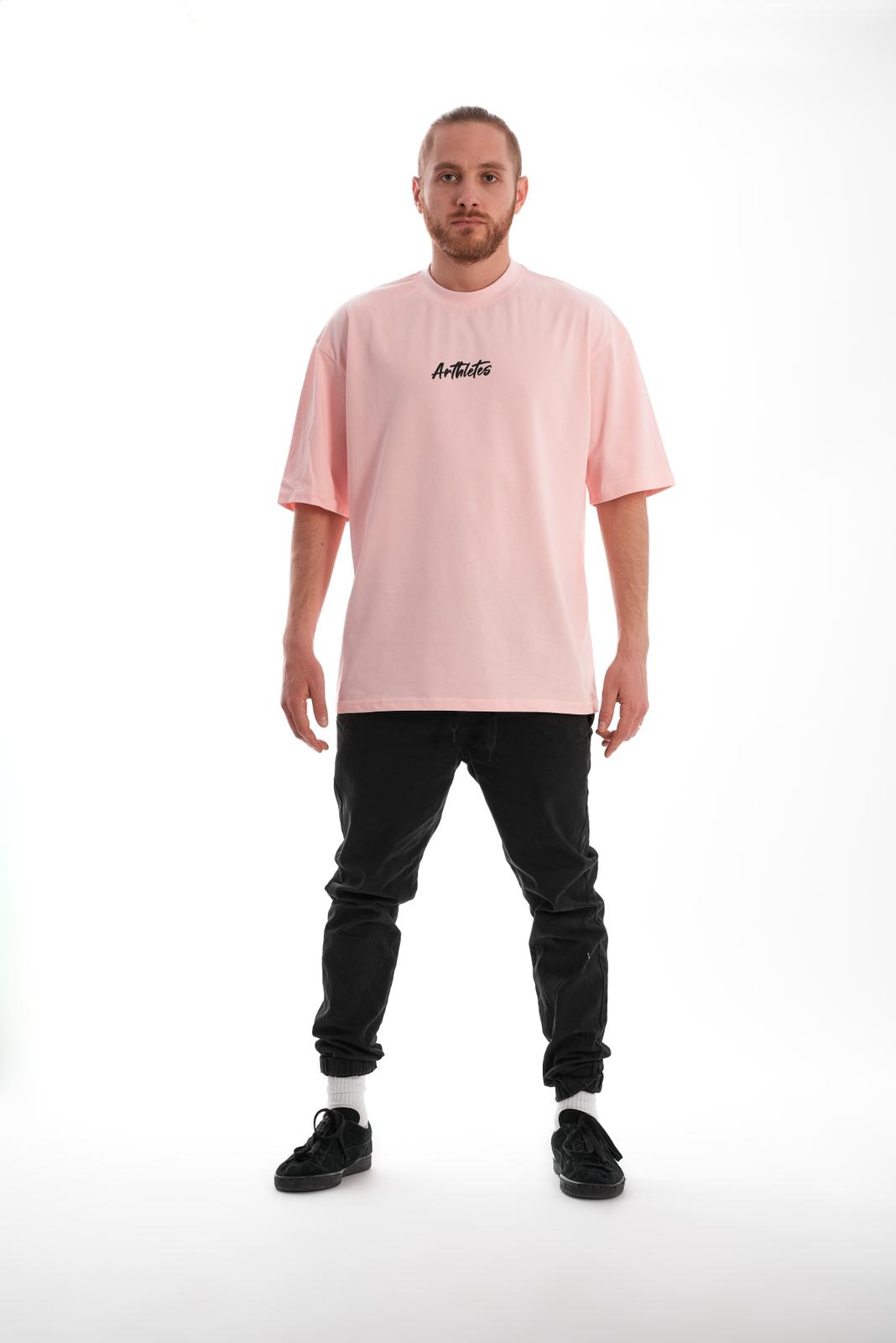 Oversize shirt- Pink