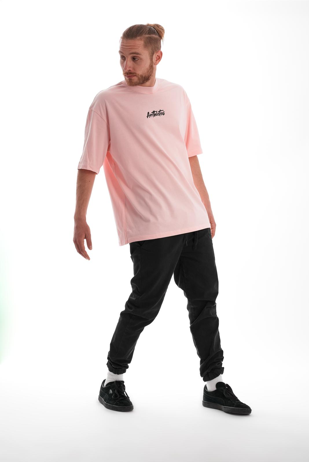 Oversize shirt- Pink