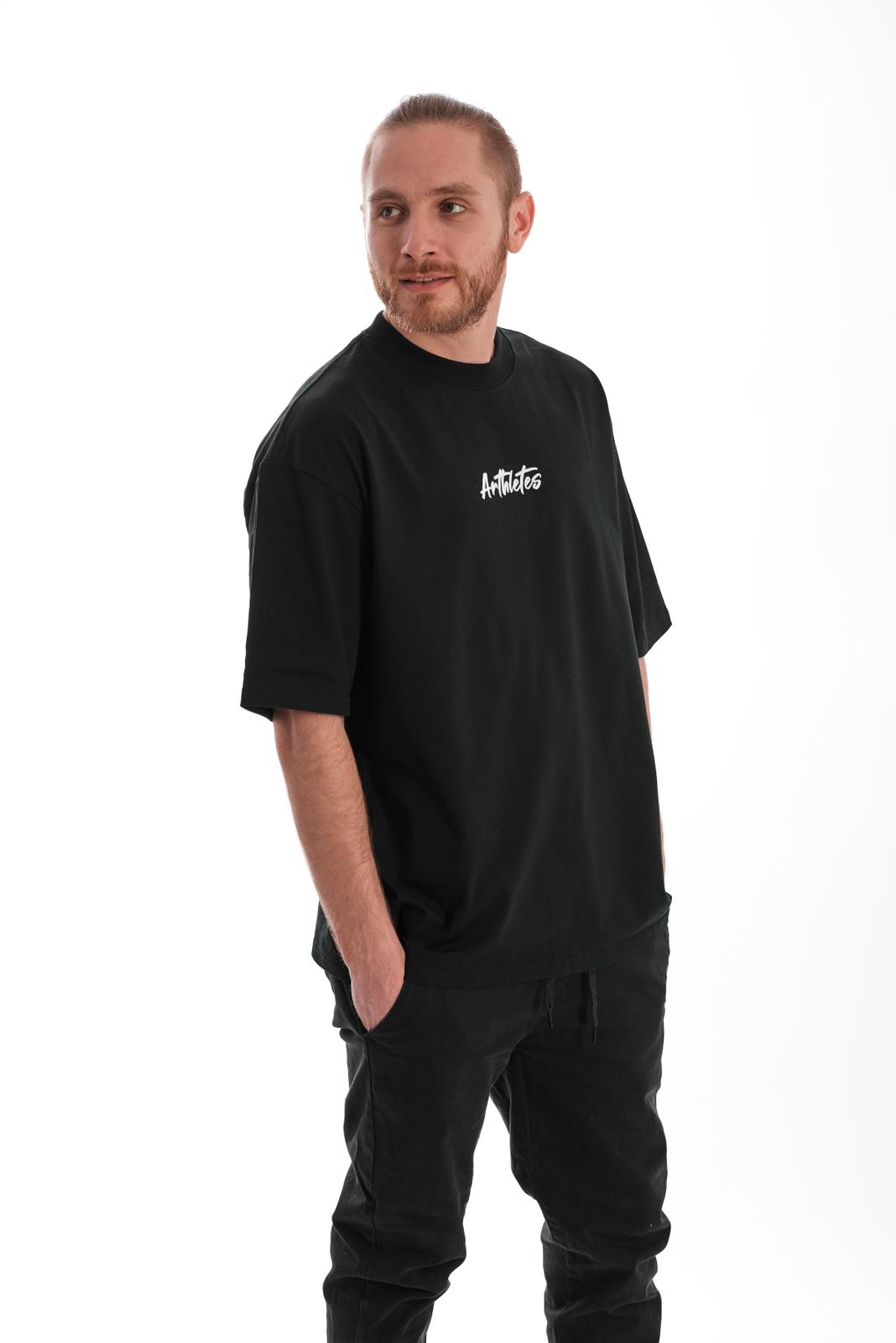 Oversize shirt- Black