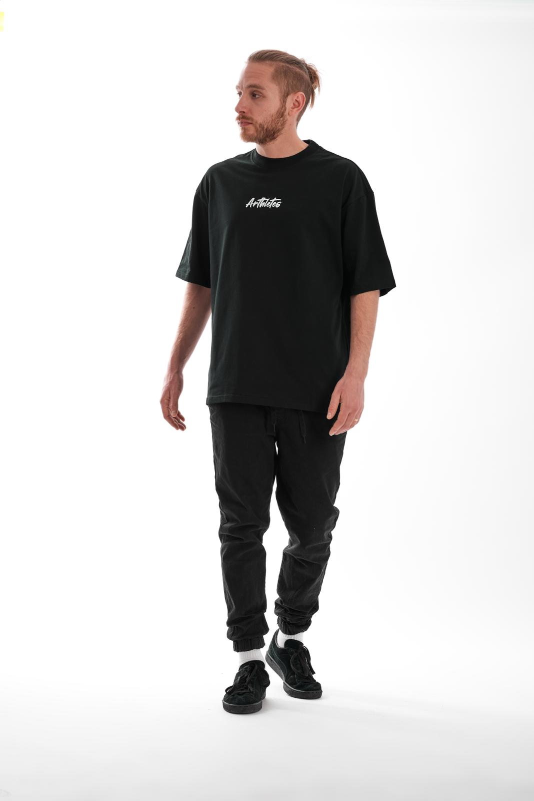 Oversize shirt- Black