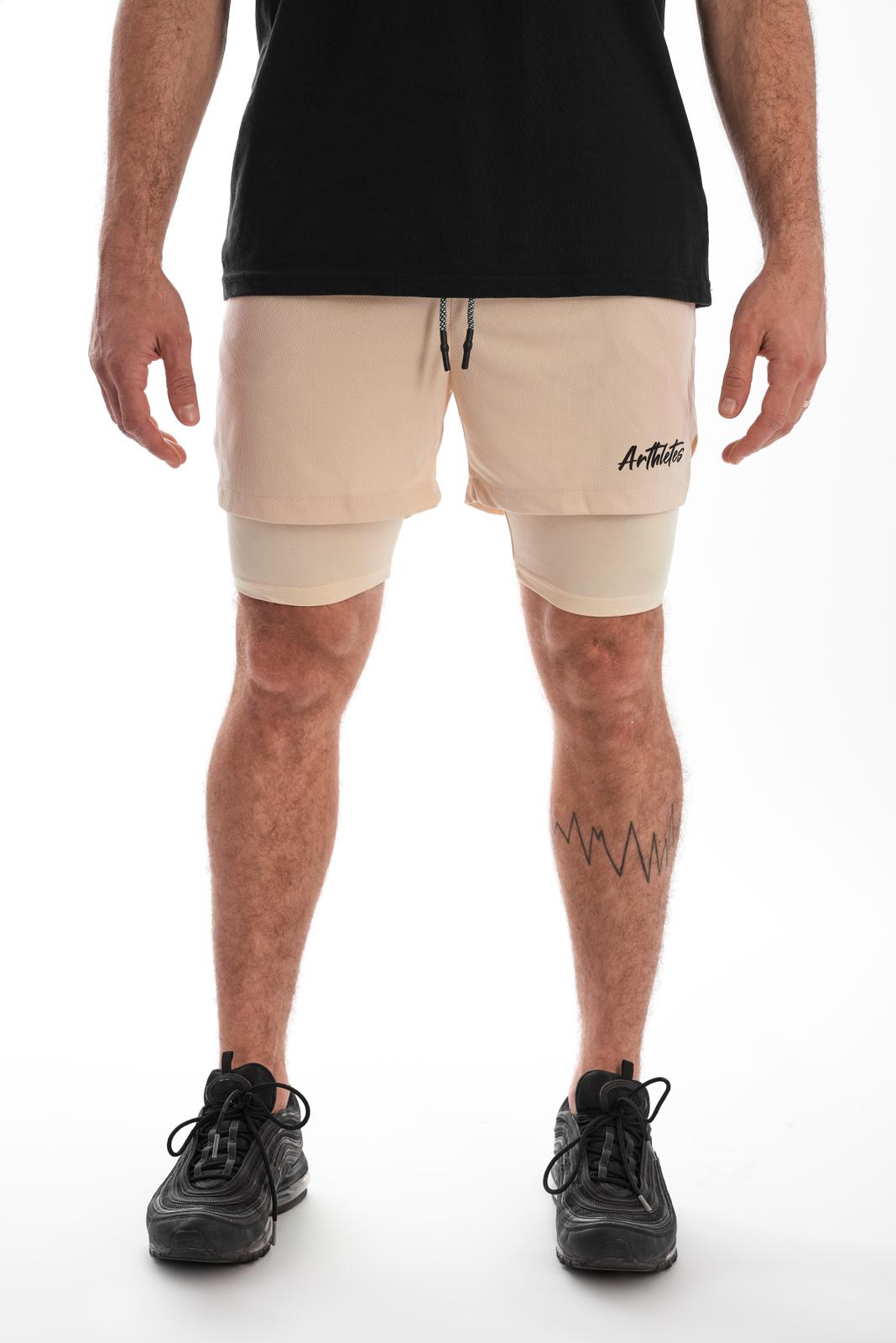 Running short- Beige