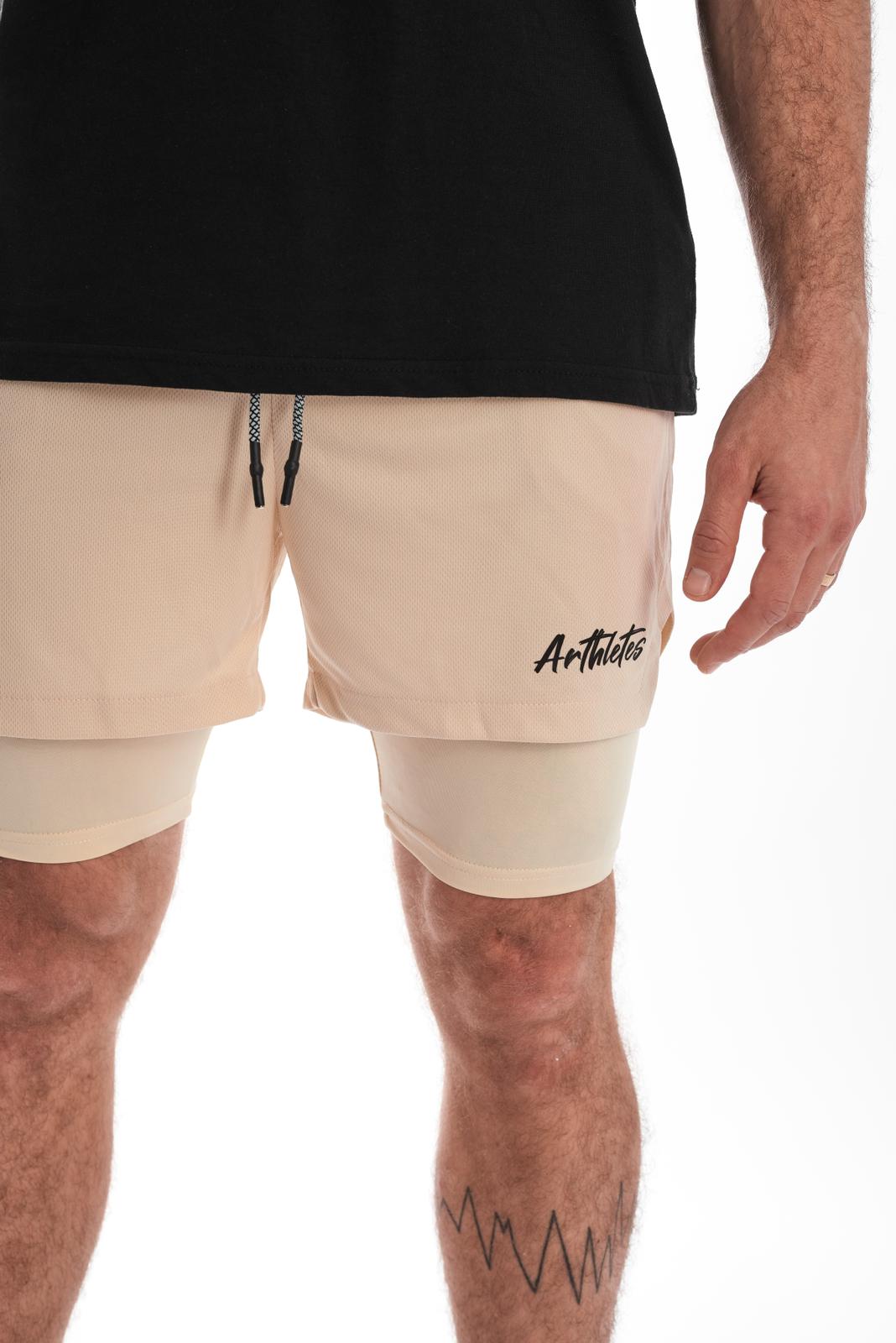Running short- Beige