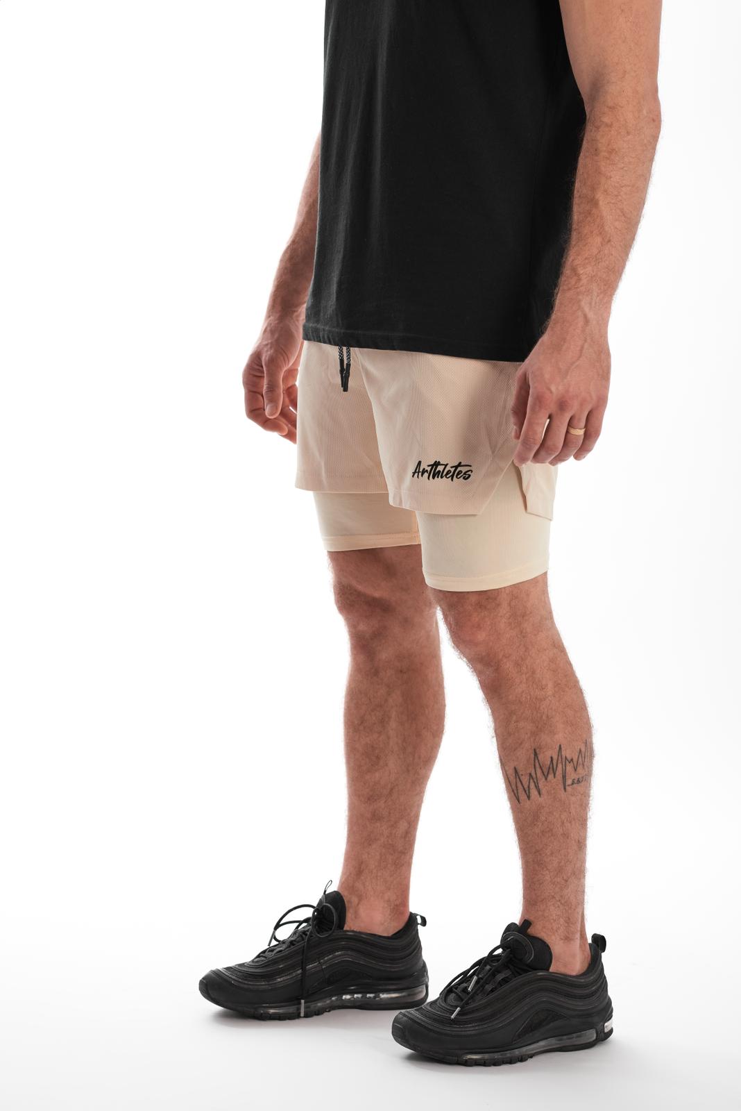 Running short- Beige