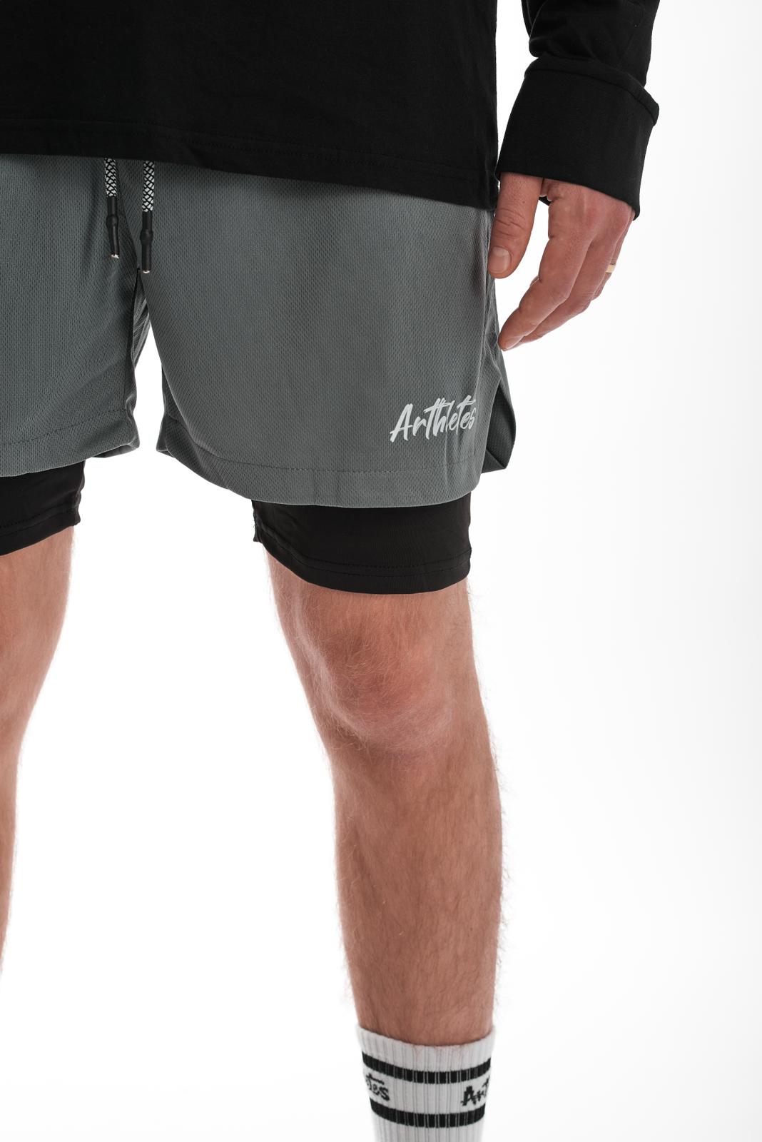 Arthletes Running short- Grey