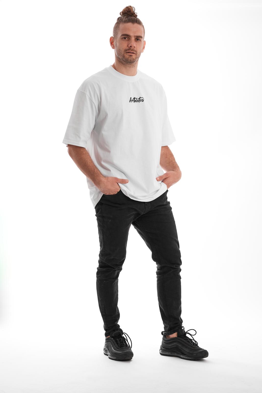 Oversize shirt- White
