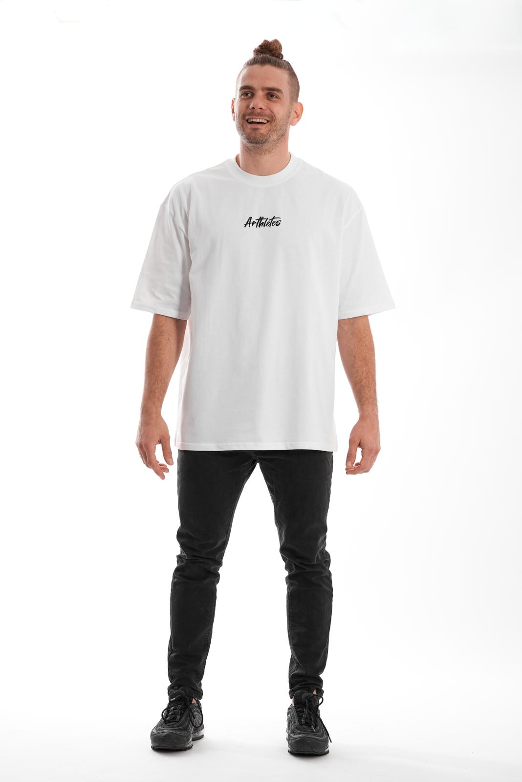Oversize shirt- White