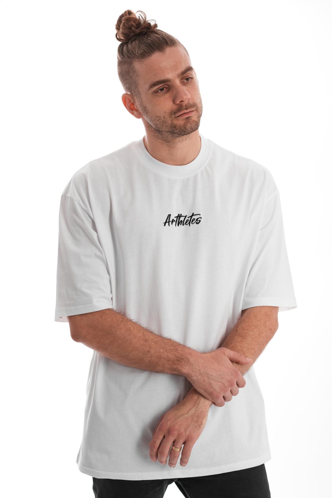 Oversize shirt- White