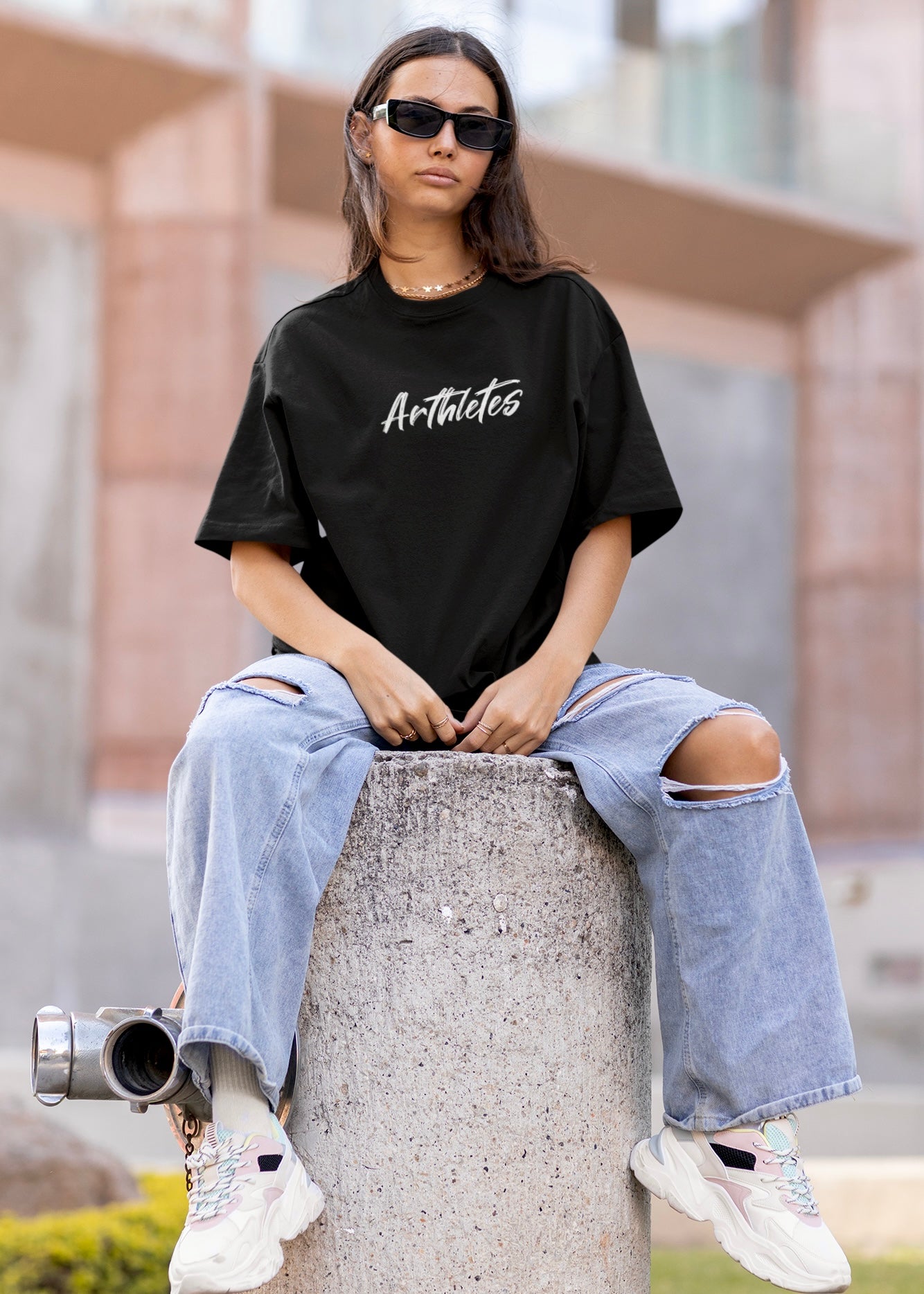 BASIC Oversize -Black