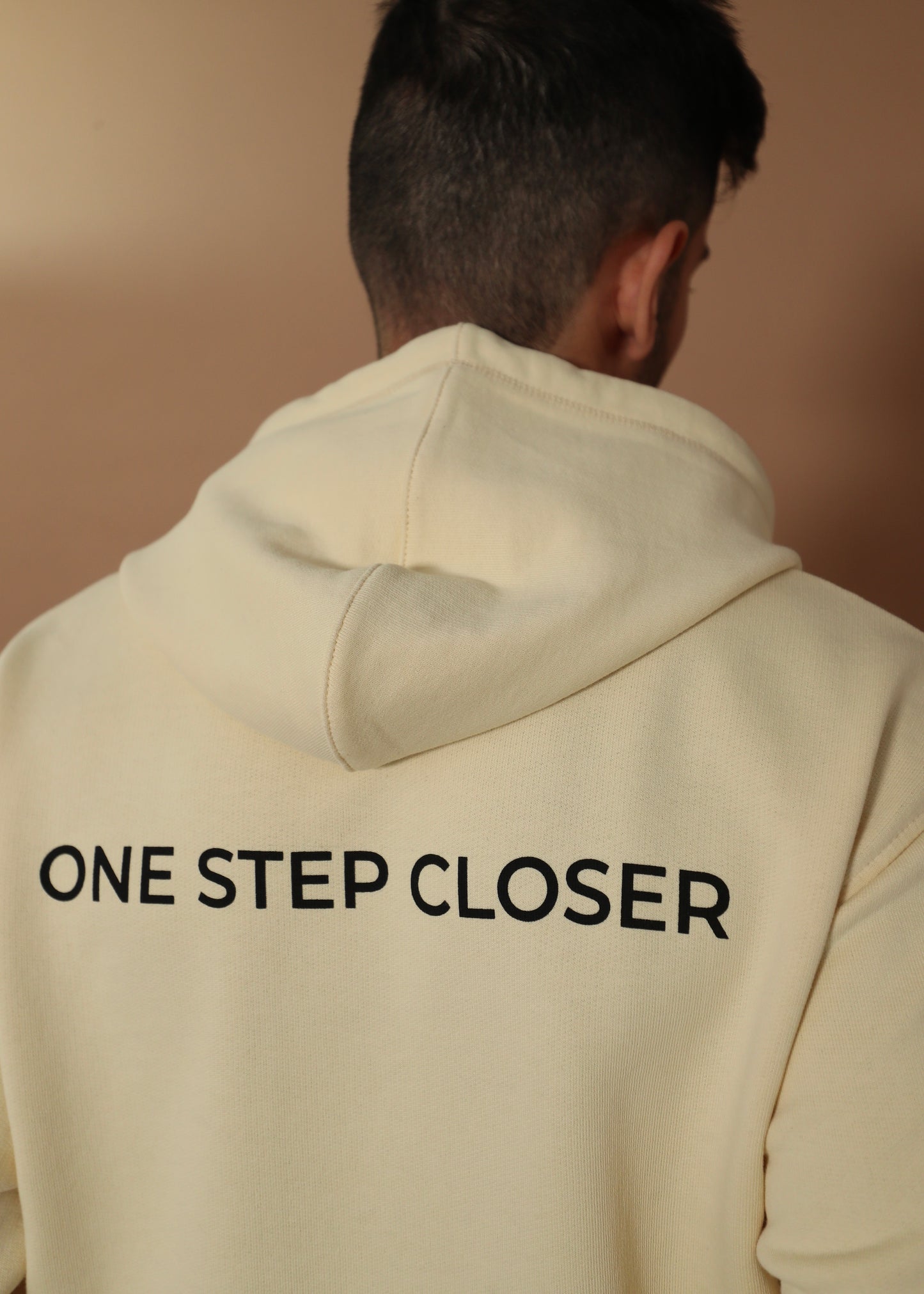 ONE STEP CLOSER hoodie - beige banana