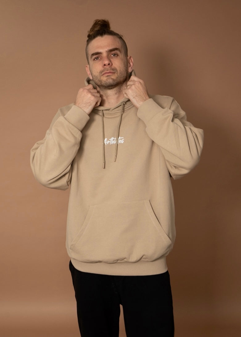 I'M WORLDWIDE oversize hoodie- khaki