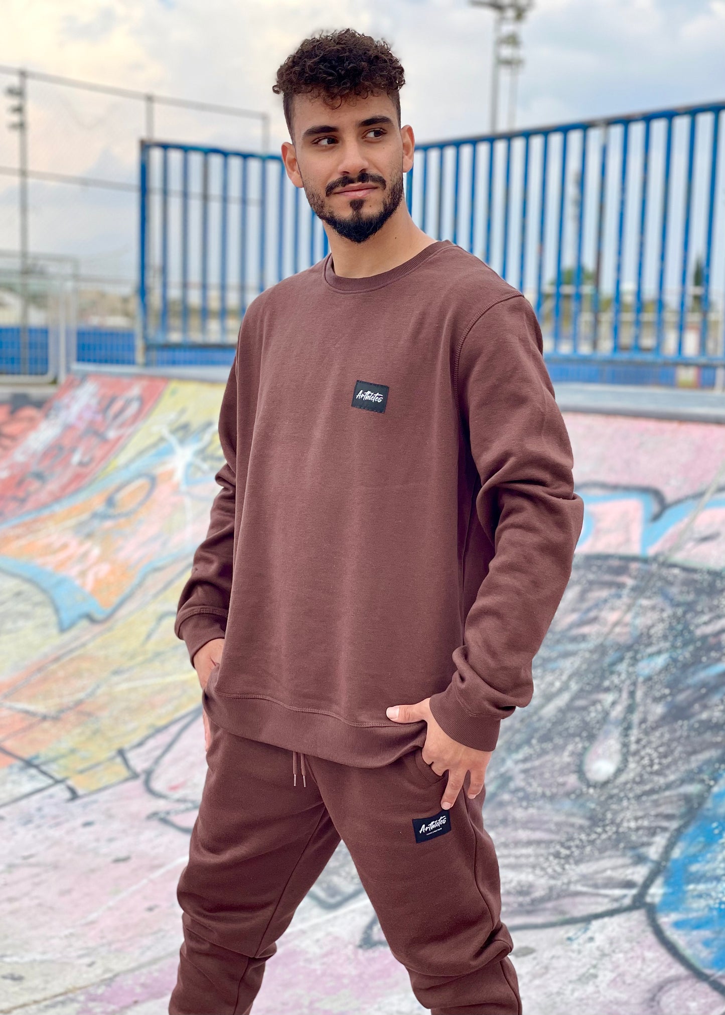 Arthletes Brown Sweatshirt