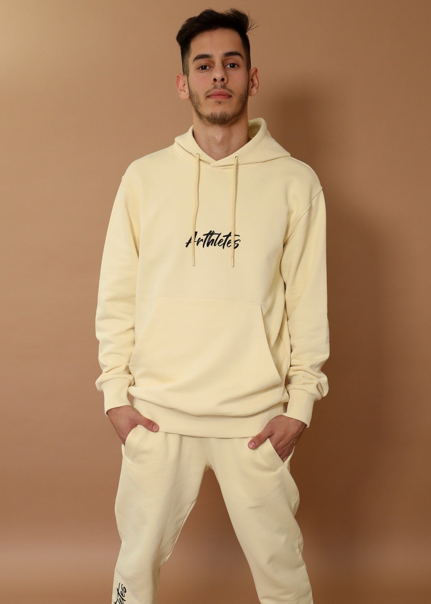 ONE STEP CLOSER hoodie - beige banana