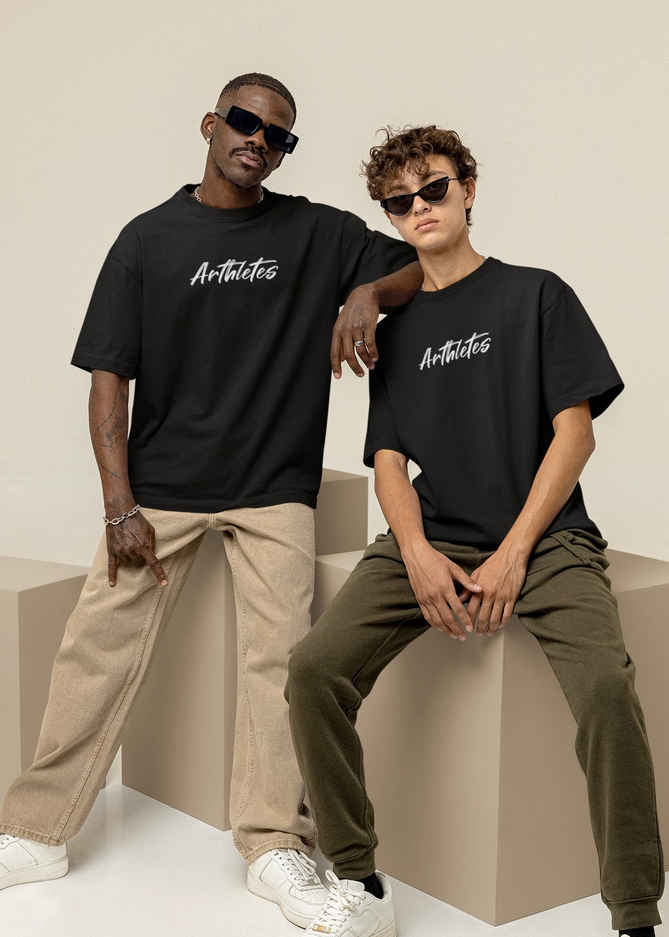 BASIC Oversize -Black