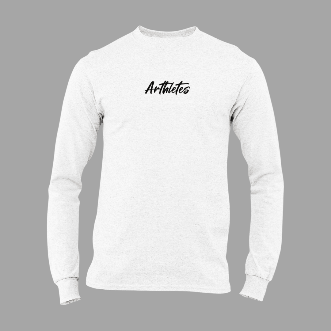 Arthletes long sleeves T-shirt- White