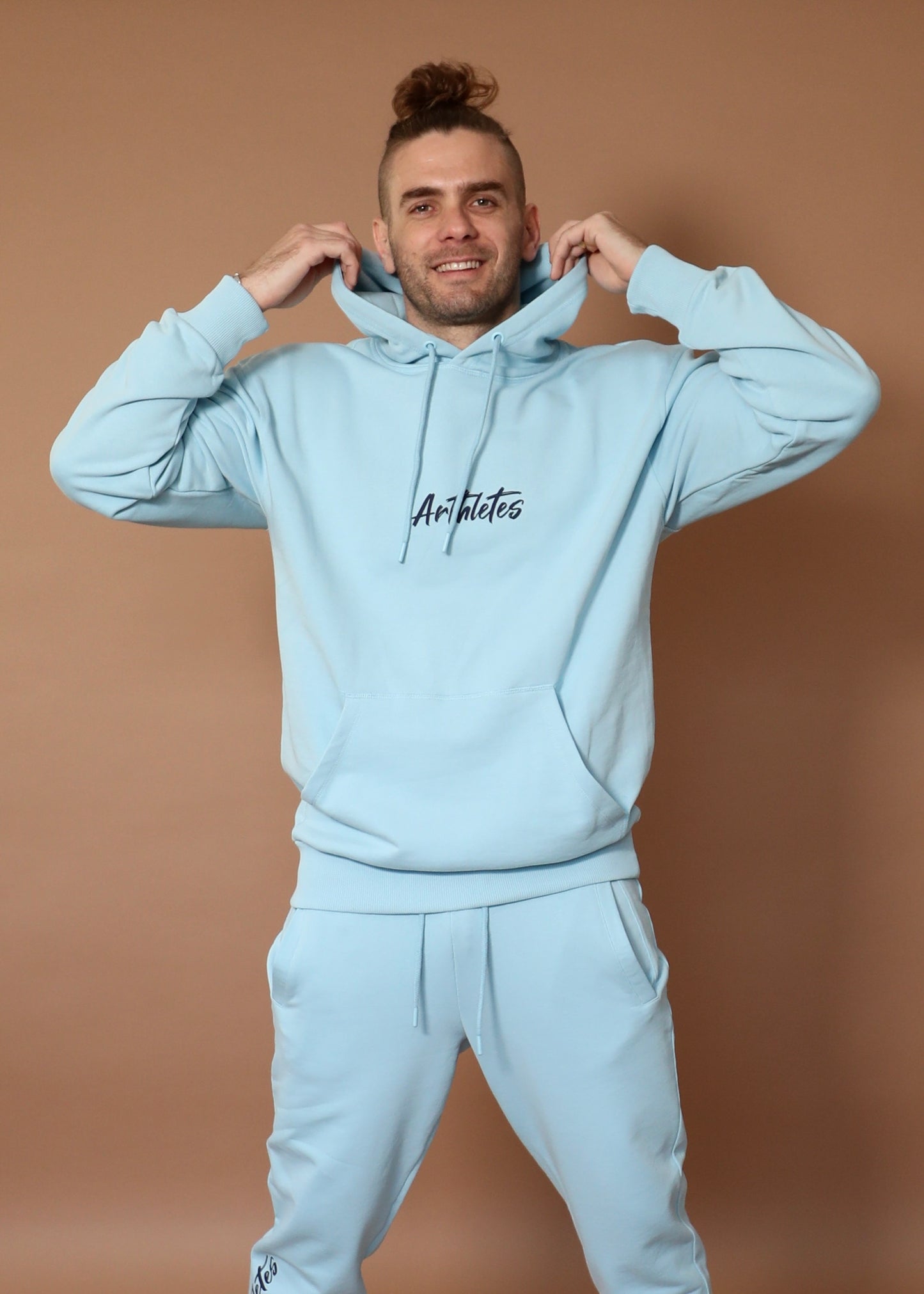 ONE STEP CLOSER hoodie- Light blue