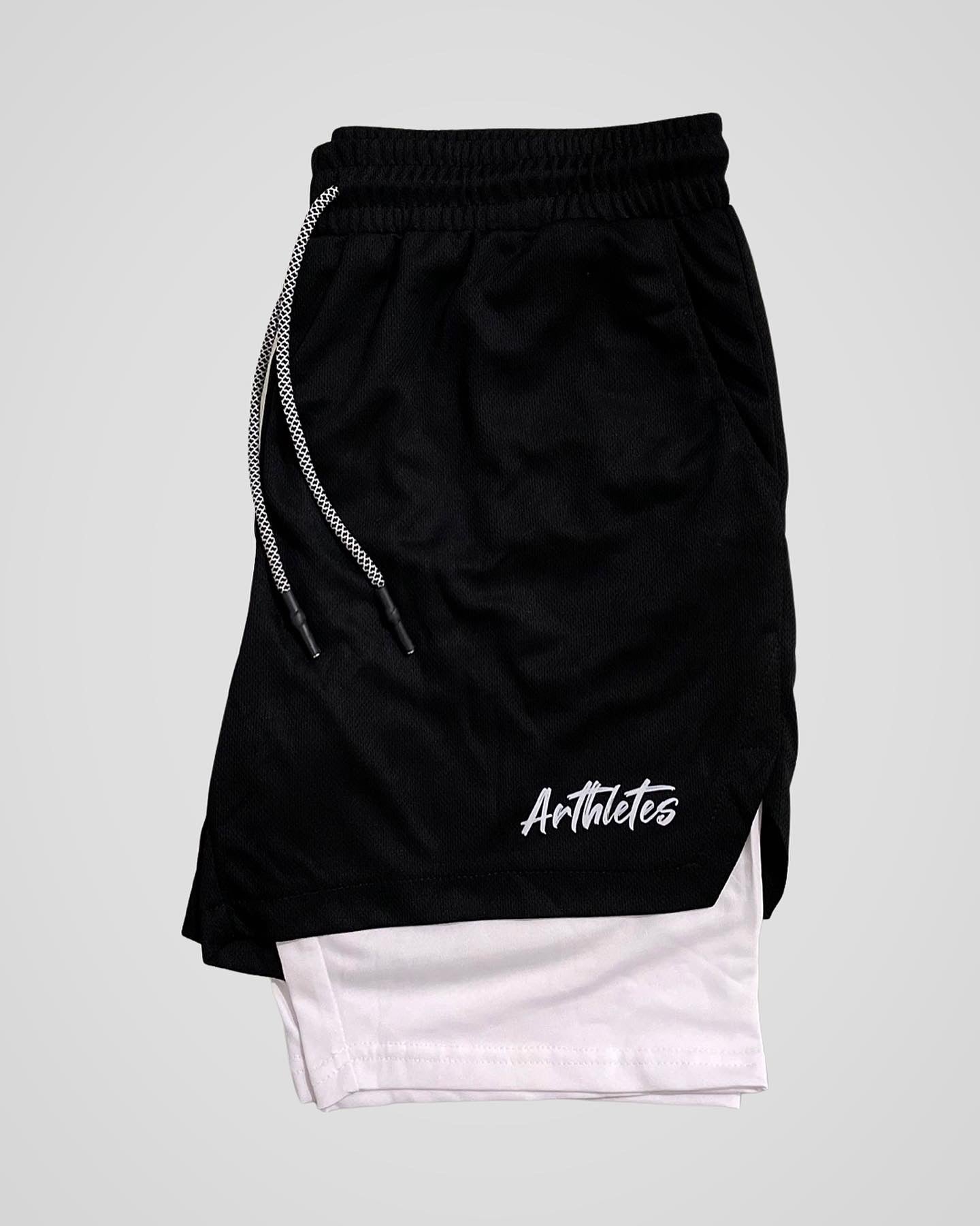 Arthletes Running short- Black