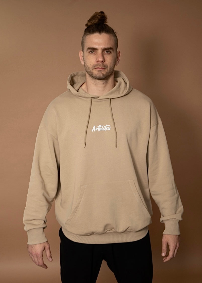 I'M WORLDWIDE oversize hoodie- khaki