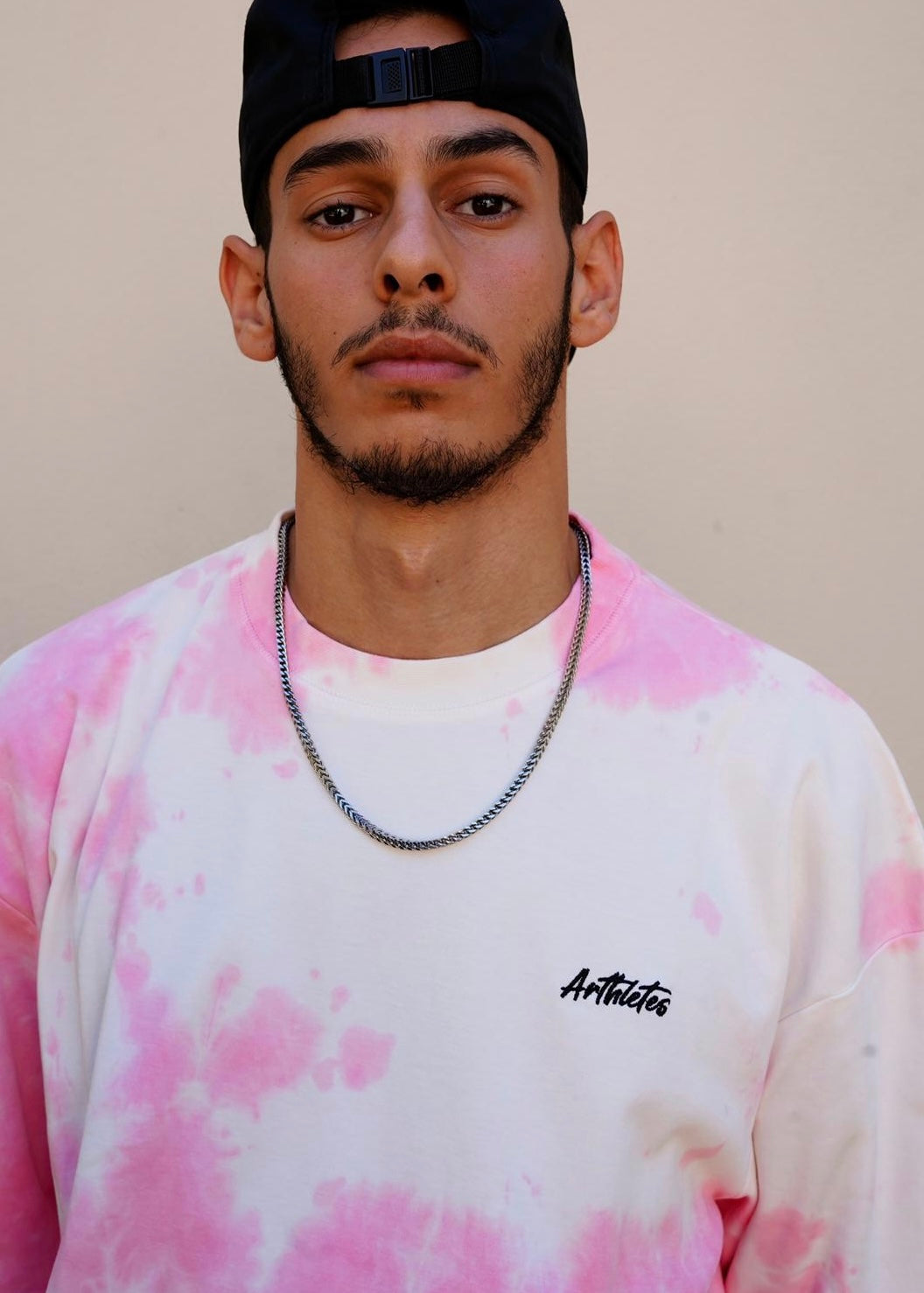 I’M WORLDWIDE Oversize White and -Pink
