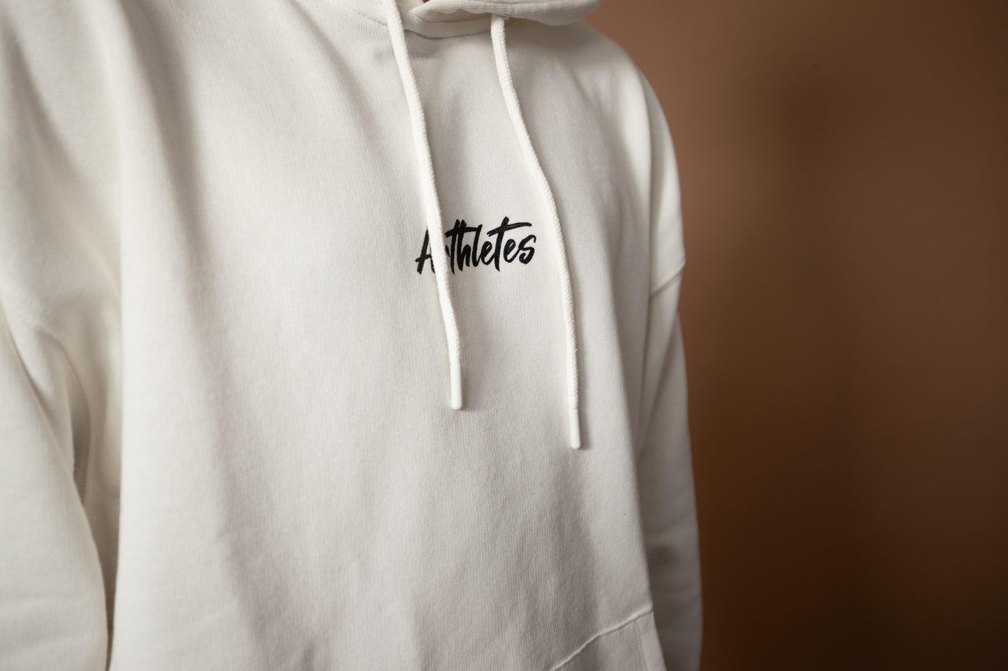 I'M WORLDWIDE oversize hoodie- white