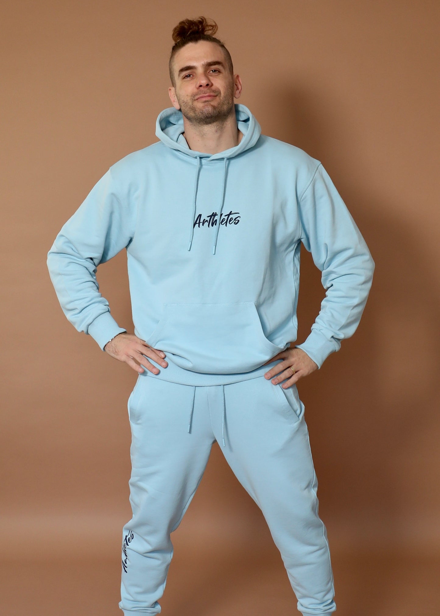 ONE STEP CLOSER hoodie- Light blue