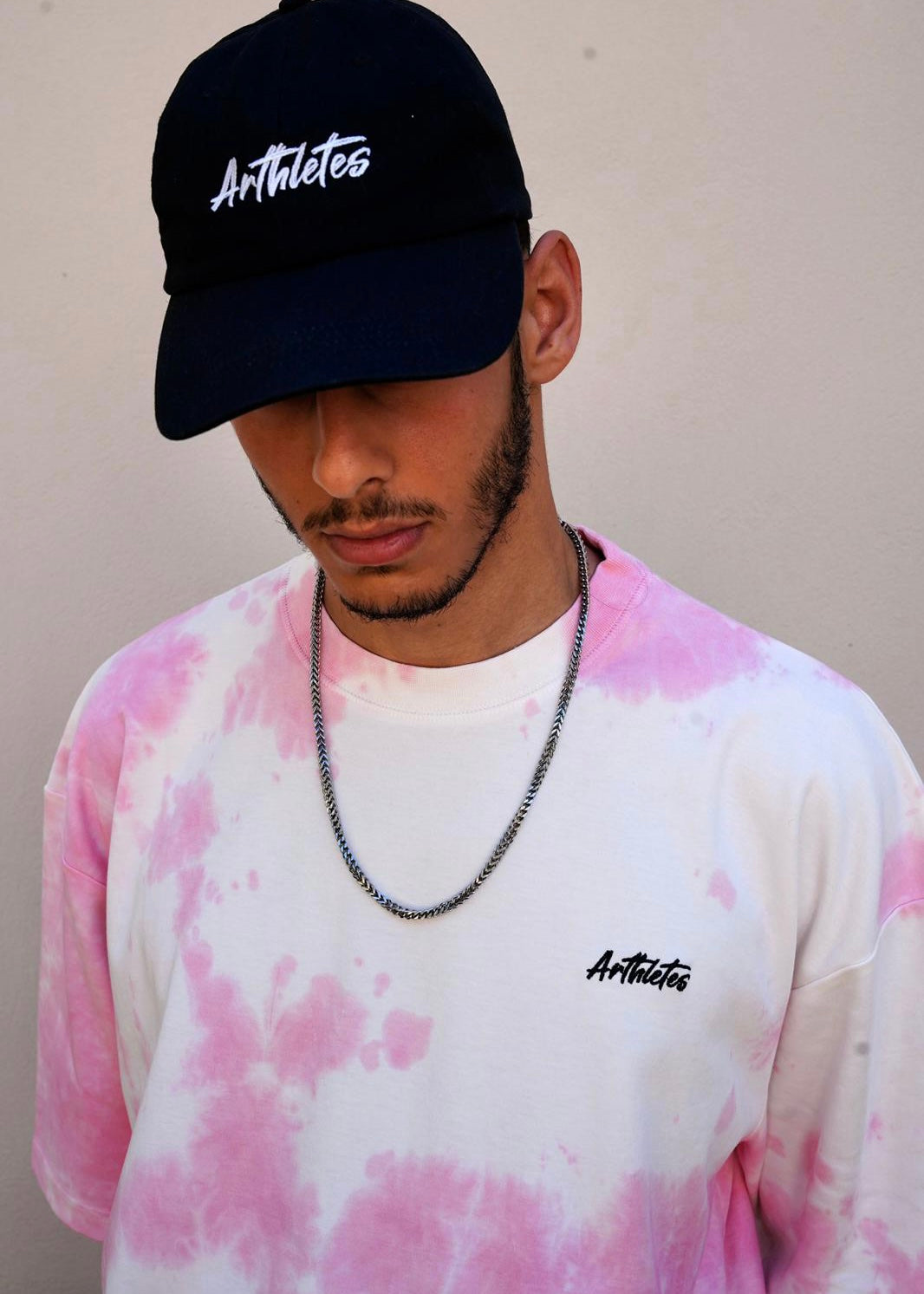 I’M WORLDWIDE Oversize White and -Pink