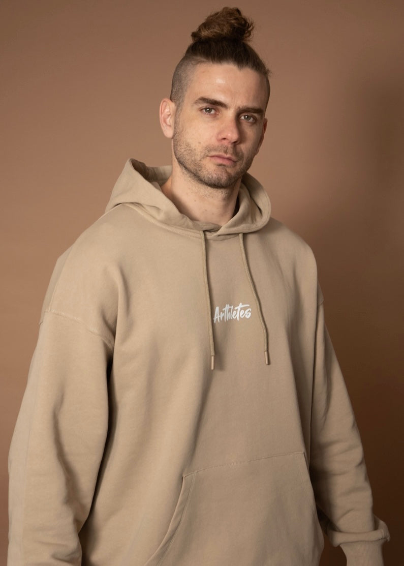 I'M WORLDWIDE oversize hoodie- khaki