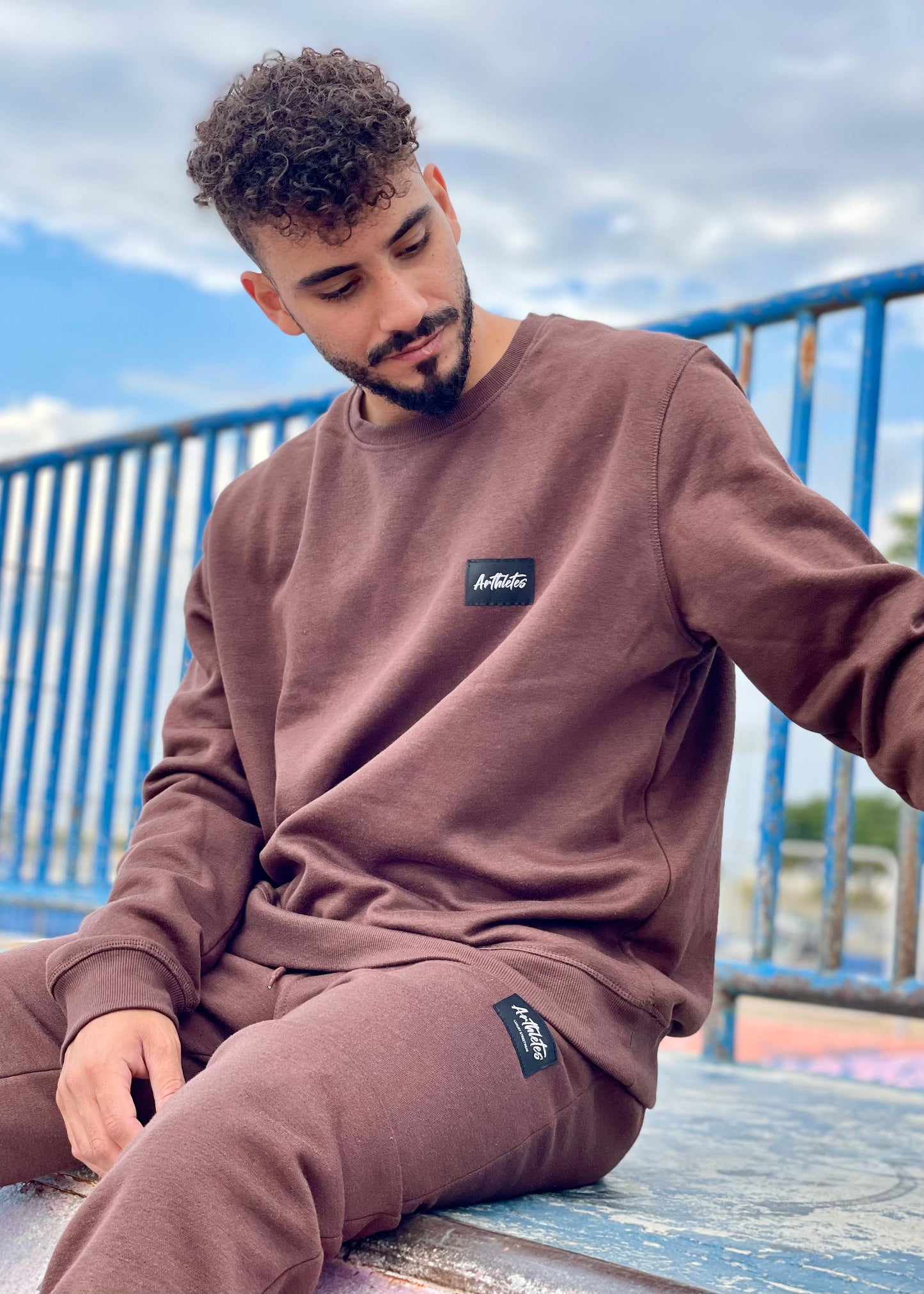 Arthletes Brown Sweatshirt