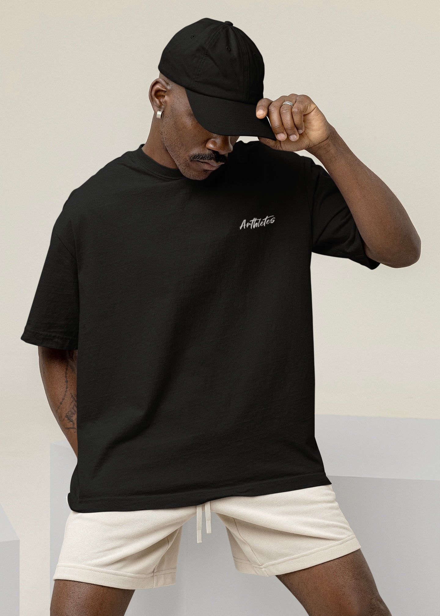 I‘M WORLDWIDE Oversize-Black