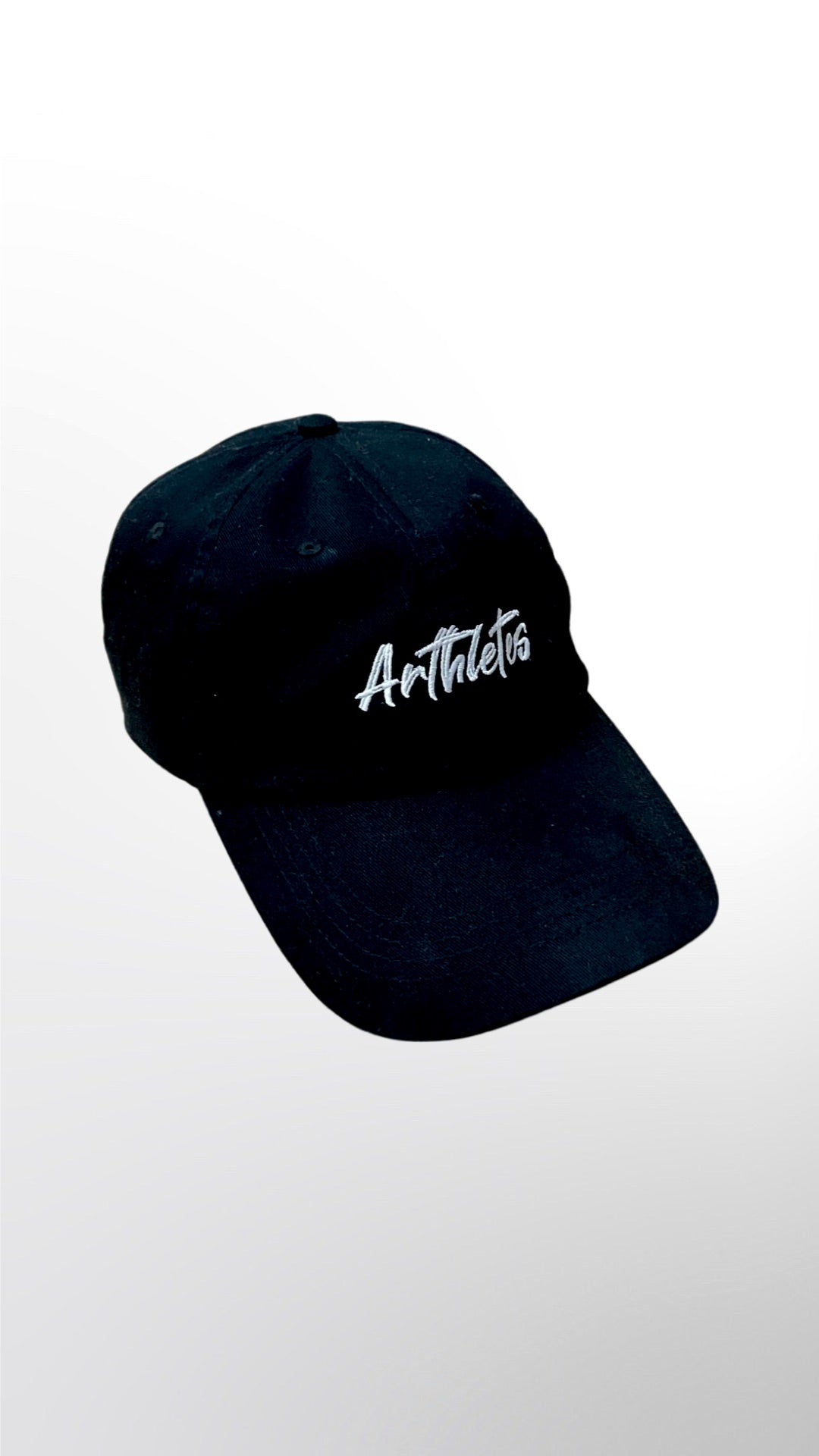 6-Panel hat- Black
