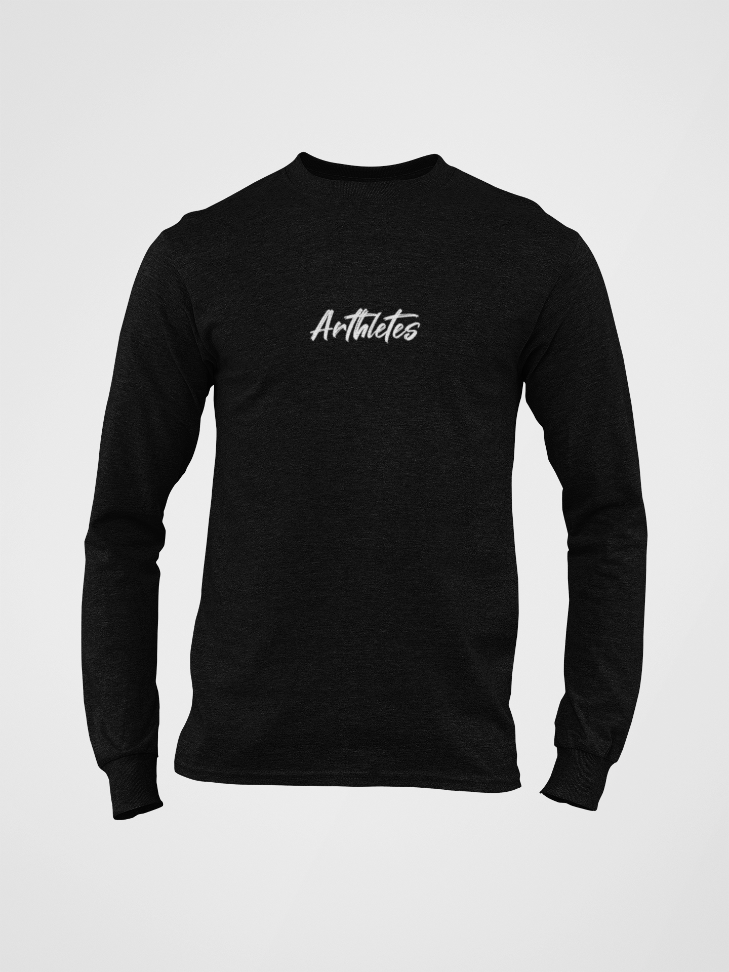 Arthletes long sleeves T-shirt - Black